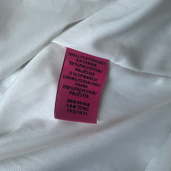 Betsey Johnson White Midi Dress - Picture 5 of 6